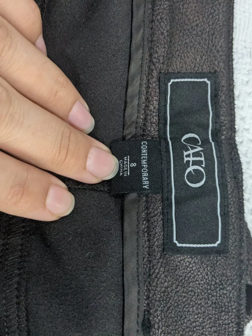 Pants women's 8